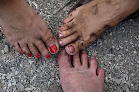 Pebbles human women