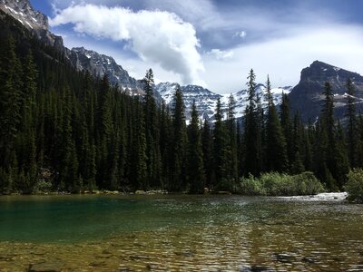 Lake O'Hara, Yoho National Park, Canadian Rockies photo