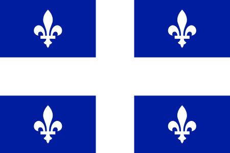 Flag of Quebec photo
