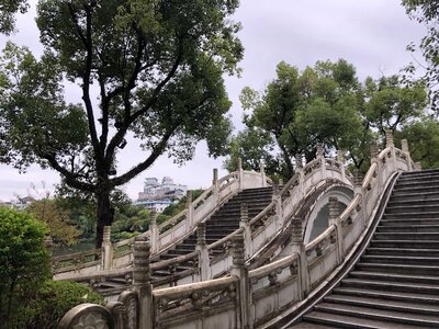 Asia China staircase photo