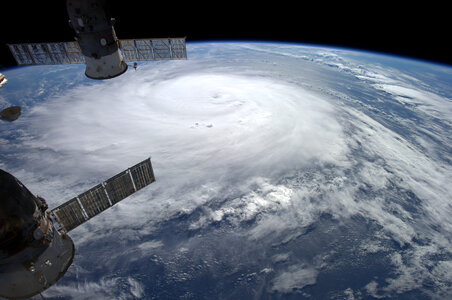 Hurricane Gonzalo photo