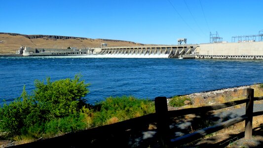 Dam water lake photo