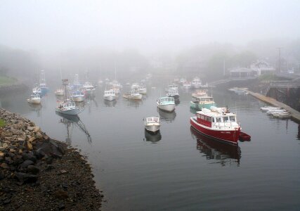 Sports fog boats photo
