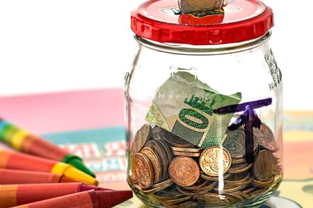 Coins economic growth economy