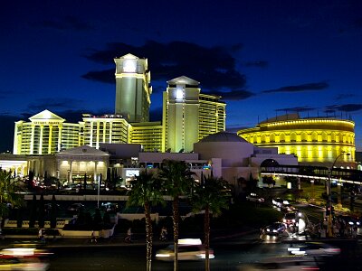 Casinos gambling night photo