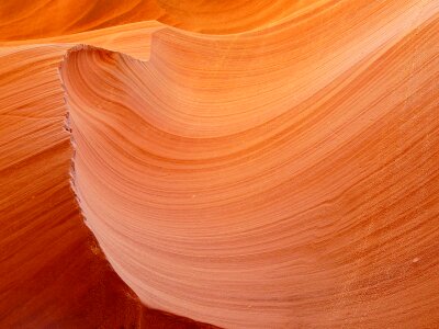 The Antelope Canyon, Page, Arizona, USA.