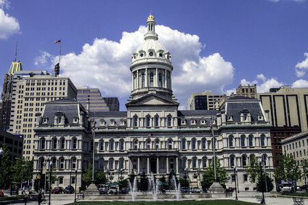 Baltimore City Hall, Maryland photo