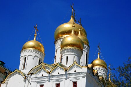 White religion russian orthodox photo