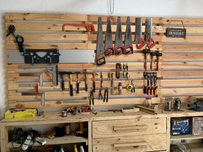 Wood furniture carpentry photo