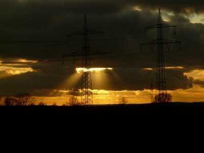 Sunbeam opening god photo