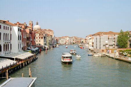 River water channel