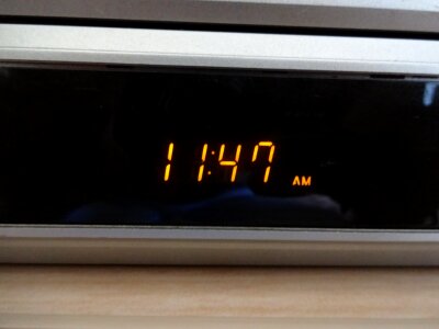 Time technology alarm photo