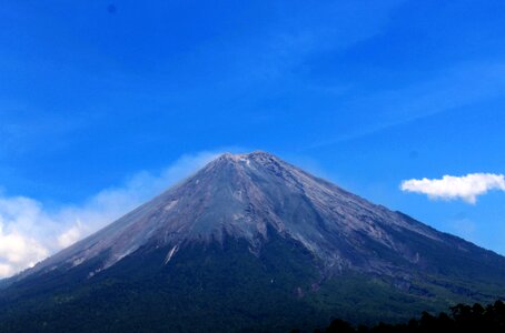 Java indonesia mountains photo