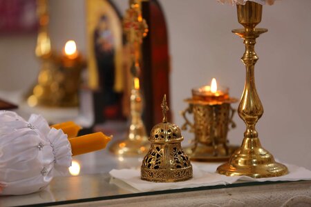 Orthodox christianity altar photo