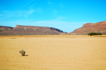 Marroc sand loneliness
