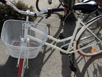 Wheel seat bicycle photo