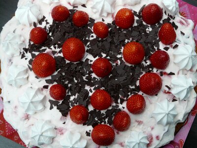 Love strawberry pie strawberries photo