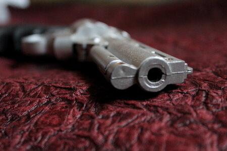 Gun Side View photo