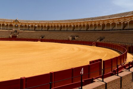 Arena venue seats photo