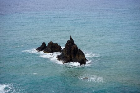 Tenerife north coast coast photo