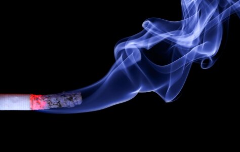 Ash burns burning