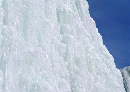 lots of icicles
