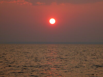 Sunset Sea photo