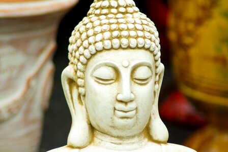 Statue india buddhism