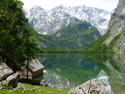 Landscape watzmannkinder watzmannfrau photo