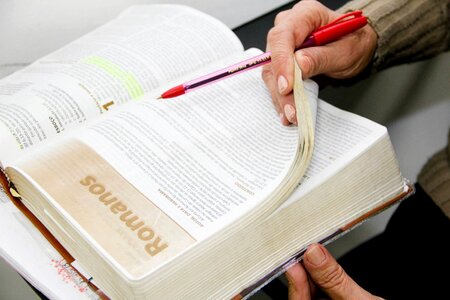Reading bible apostolic
