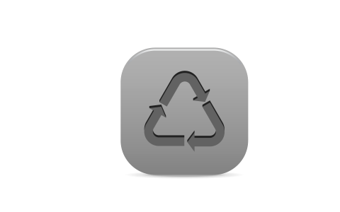 recycle icon photo