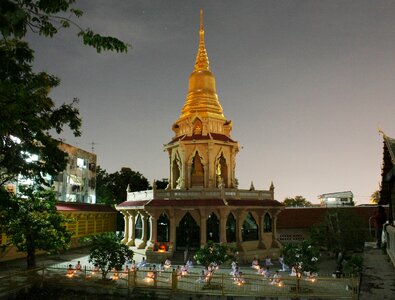 Gold buddhism thai