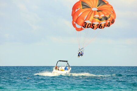 Florida miami parachute