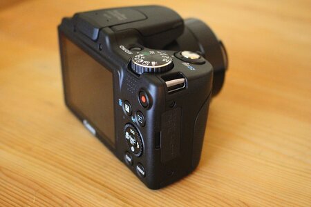 Photo camera bridge camera digital camera