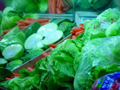 Fresh vegetable 