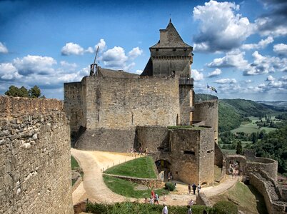 Castle historic landmark photo