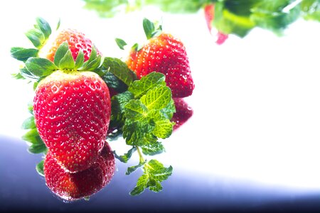 Red green food