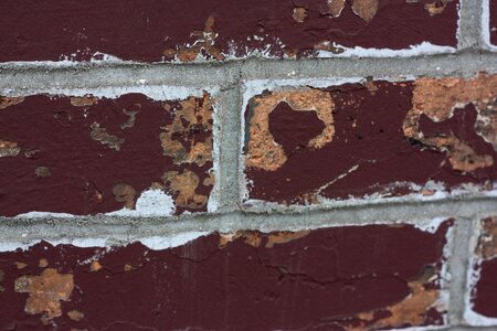 Texture grunge brickwork photo