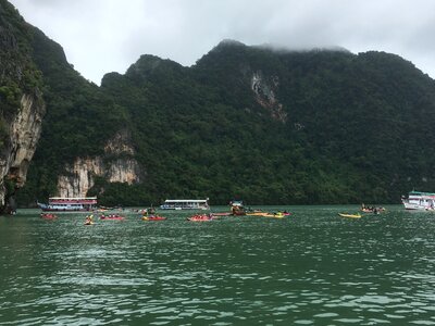Koh Phi Phi Boat Tour in Phuket Thailand photo