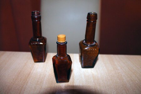 Maggi spice bottle glass photo
