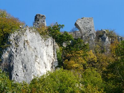 Castle castle ruin rusenschloss photo