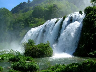 Cascata delle marmore marmore waterfall