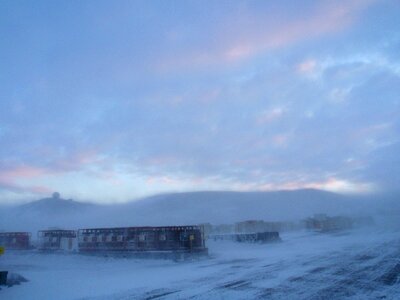 Wind seasons snowy photo