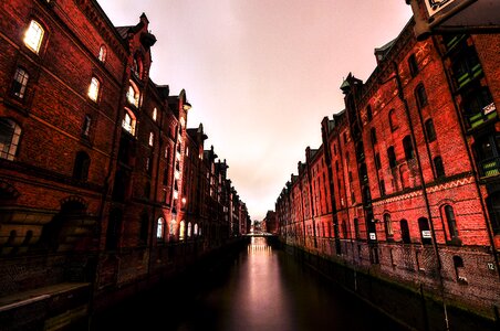 River water city