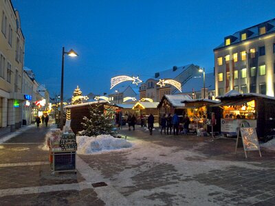 Christmas Market in Amstetten photo