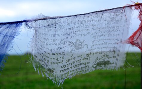 Flag prayers prayer photo