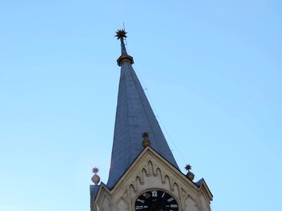 Church Tower covering architecture photo