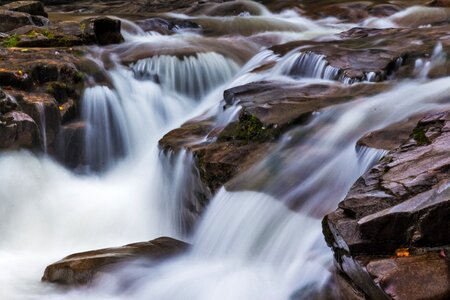 Transylvania bihar mountains long shutter speed