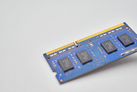 Computer RAM Memory photo