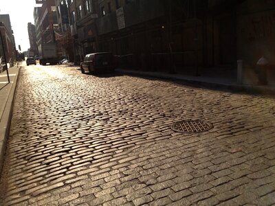 Street cars city